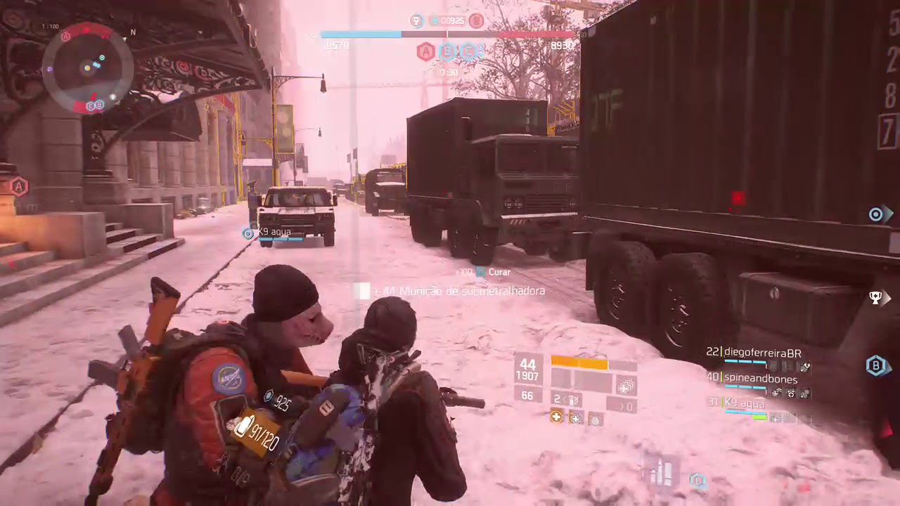 The division build agressor classificado LAST STAND