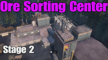 SnowRunner Ore Sorting Center Flooded Foothills Stage 2