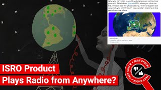 FACT CHECK: Did ISRO Develop Radio Garden that Plays Live Radio from Everywhere?