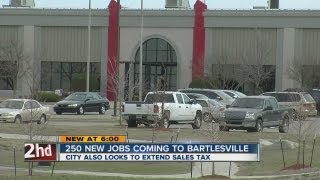 Jobs coming to Bartlesville