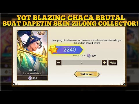 Skin Zilong Gratis