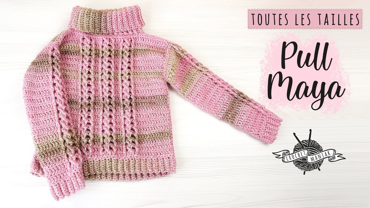 Pull enfant Torvi 6-14 ans - tricot