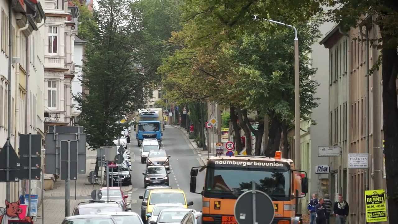 Zeitz, August-Bebel-Str. ein Quartier stirbt - Zeitzer Lupe