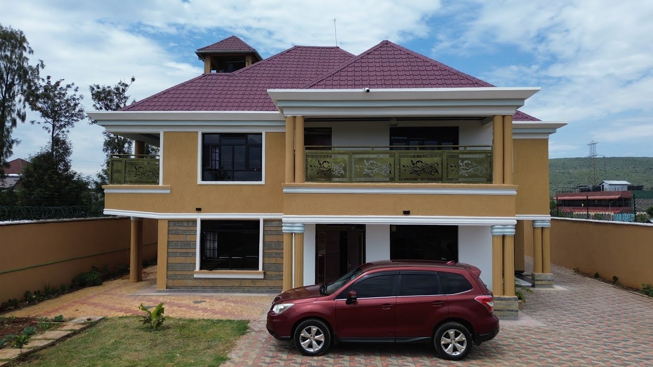 Inside a High-End 4 Bedroom Masterpiece in Pipeline Nakuru | How Much Would You Pay for This?