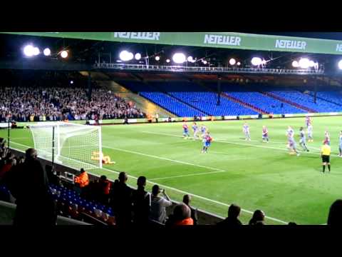 Crystal palace vs Newcastle Capital One Cup Penalt