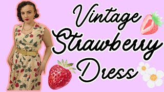 I Made A Beloved Dress From 1952 | Vintage Sewing Series
