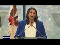 SF Mayor London Breed delivers State of the City speech