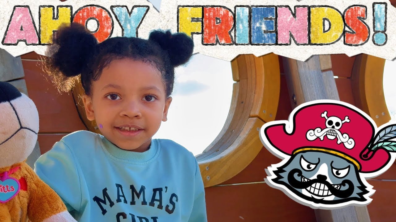 Fran Explores a Ship Playground! ⚓️🛝 | Fun Pirate Adventure for Kids