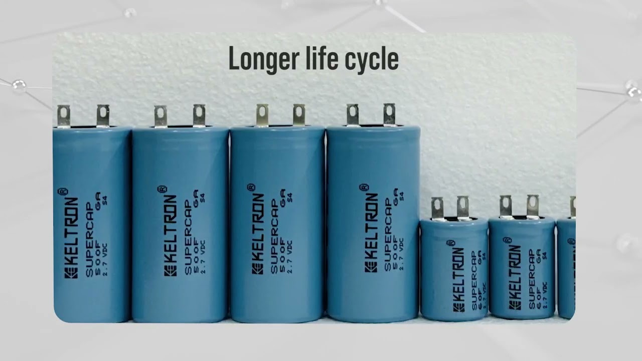 India's First Supercapacitor (KELTRON)