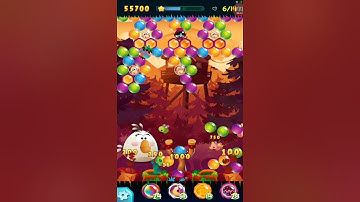 Angry Birds Stella Pop Level-2188 Non PowerUp Walkthrough For Android & iOS