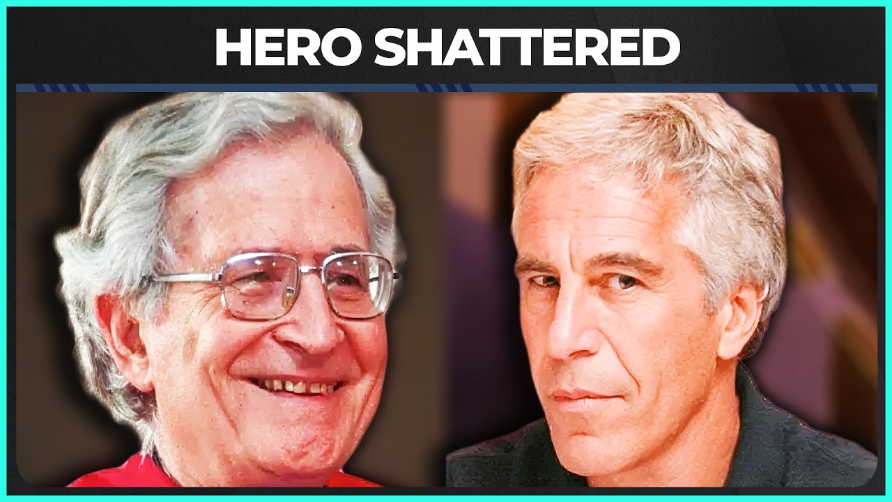 You'll Never Think of Noam Chomsky The Same After Watching This