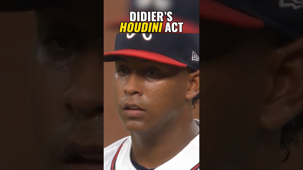 Didier Fuentes with a Wicked 86mph Splitter to escape his second jam in 2 innings. 🪄