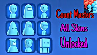 Count Master:Crowd  Clash & stickman Running Gameplay All Skins Unlocked Walkthrough part-5 screenshot 5