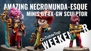 Grimdark Pirate Miniatures YOU NEED For RPGs & Wargames! #OTTWeekender