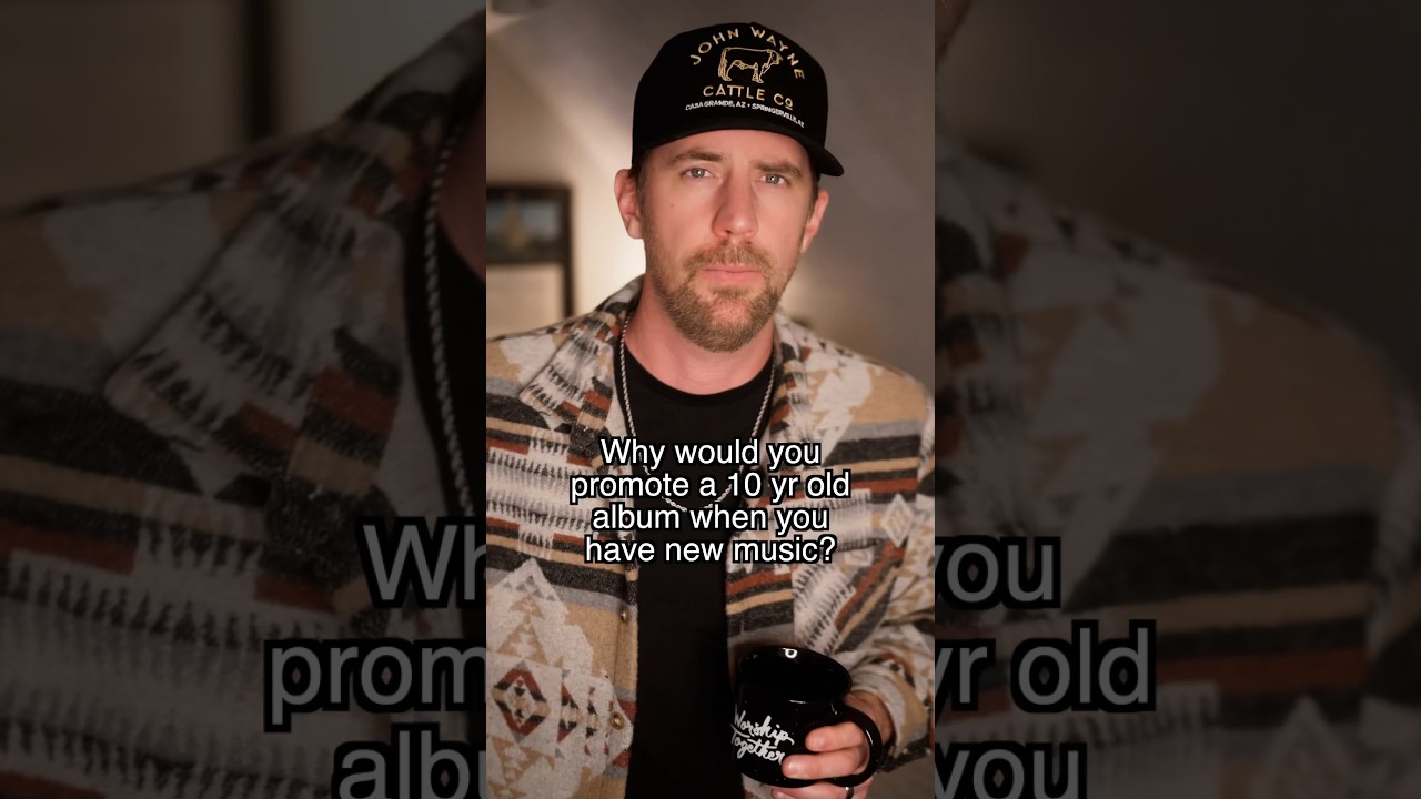 Why would you promote old music when you have new? 