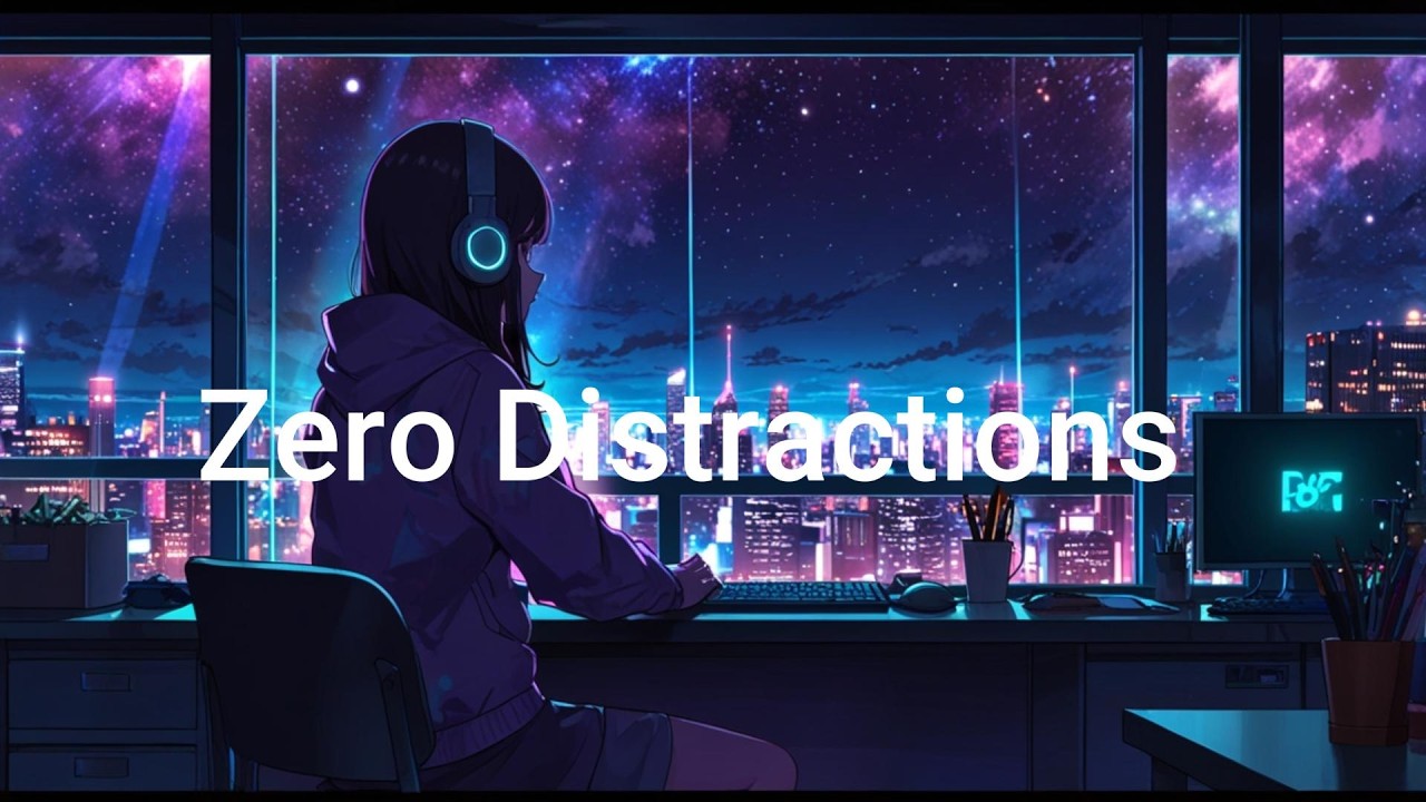 Zero Distractions - Coding Music for Deep Focus
