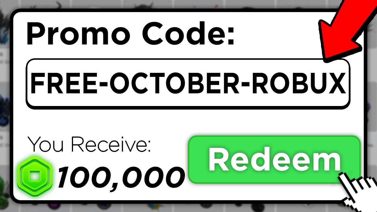 Enter This Code For FREE ROBUX in Roblox.. (2025)