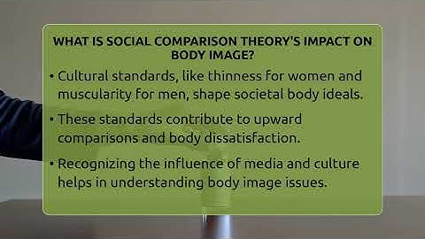 What Is Social Comparison Theory