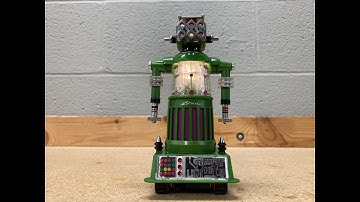 ZOGG ZEROID ROBOT VIDEO