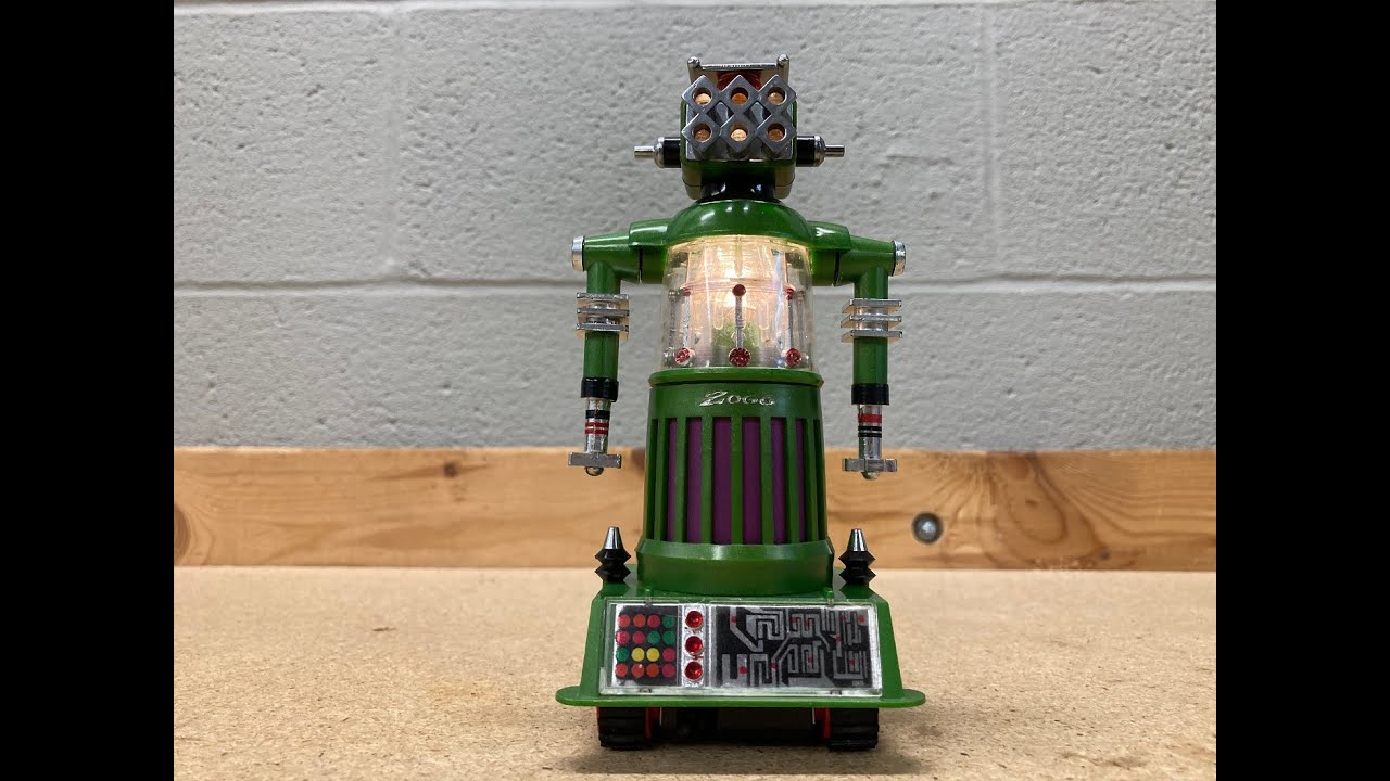 ZOGG ZEROID ROBOT VIDEO