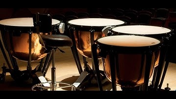 Daniel Burwasser: FOUR FOR FOUR for solo timpani (2025) VIDEO SCORE