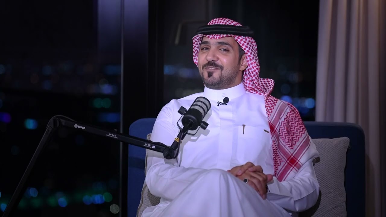 الحلقة الخامسة | بودكاست مع الضيف علي بن روية