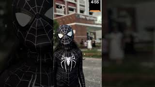 My Little Black Spider-Girl 🕷️🖤 | Too Cute to Handle! #staycute