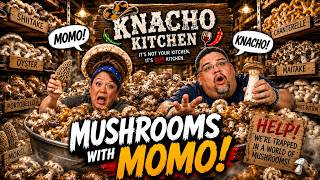 Knacho Kitchen - Mushrooms with Momo | Episode 2