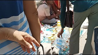 Lucknow ka chor bazar😆 Sunday morning🌞  Vlog