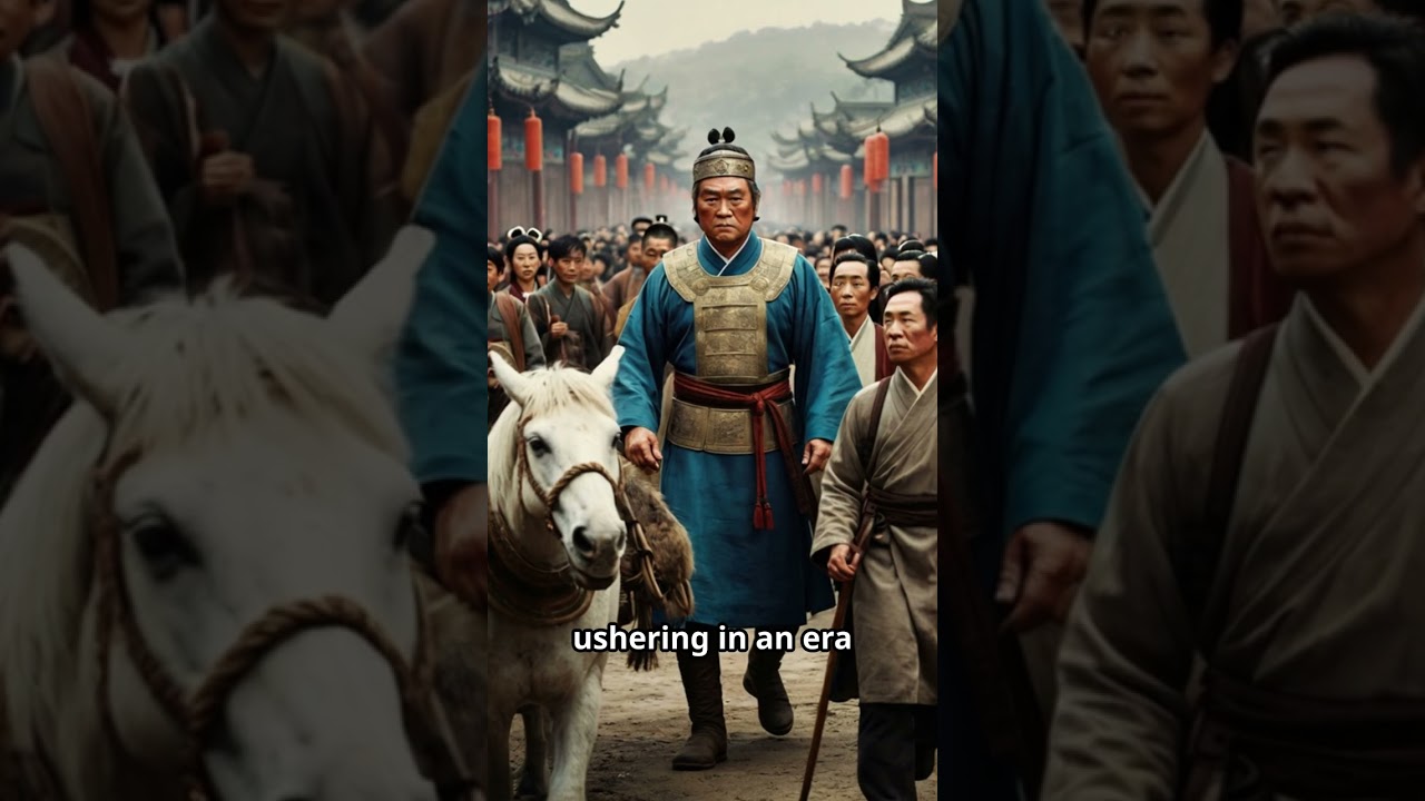 💥 REBEL! Liu Bang vs. The Brutal Qin Dynasty (206BC) 💥