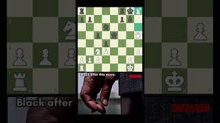 THIS MOVE IS GENIUS😈😎 #chess