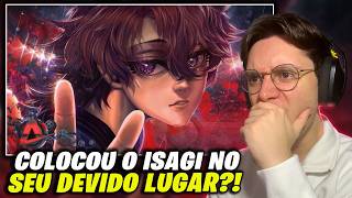 NÃO CONHECIA! | Hugo (Blue Lock) | Engrenagem | AniRap | TUGA REACT