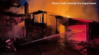 Fire That Destroyed Bemidji Home in August Considered Arson