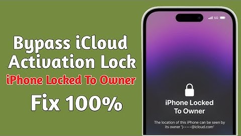 How to bypass iCloud Activation Lock using just your IMEI number 🔓