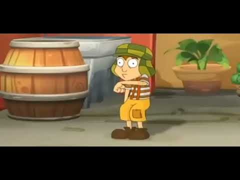 el chavo le da la garrotera