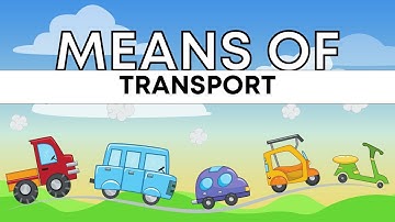 Means of Transport | Quick Revision | Class 1 | EVS | Full Chapter
