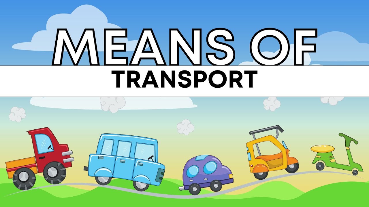 Means of Transport | Quick Revision | Class 1 | EVS | Full Chapter
