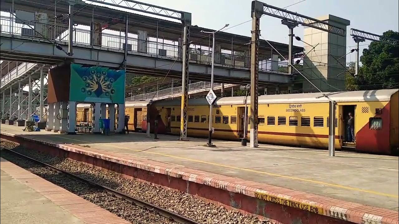 KachegudaYelahanka Express Arriving at Yelahanka JN YouTube