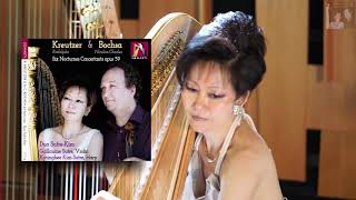 KREUTZER & BOCHSA: Nocturne No.1 for Harp and Violin - Duo Sutre-kim (Trailer)