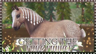 Getting the Rune Runner horse! | Soul Riding | Star Stable Online