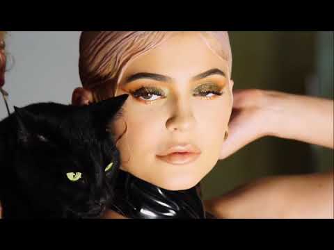 Kylie Behind The Scenes Halloween Collection