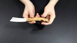 Coltelleria Saladini Rasolino Tagliasigari Olive Scarperia Italien Brandners Homestyle