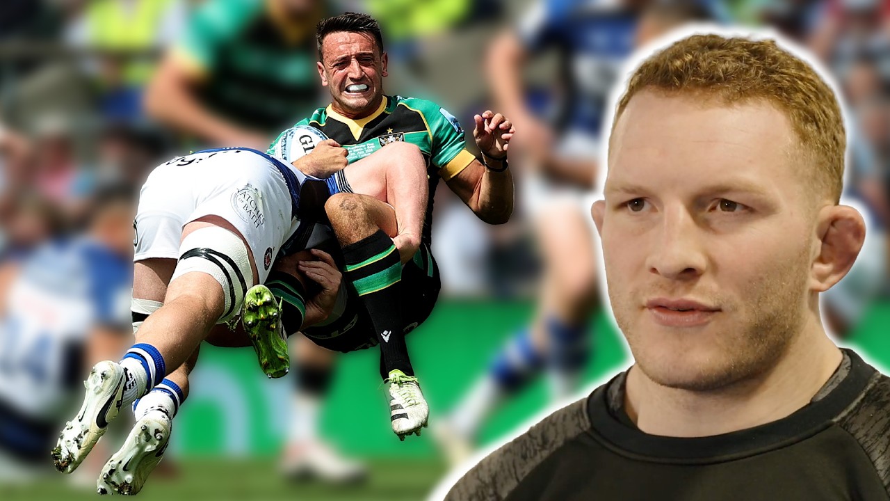 Sam Blade Rugby Sam Underhill Rugby Tackling Masterclass | The Art Of The Tackle - YouTube