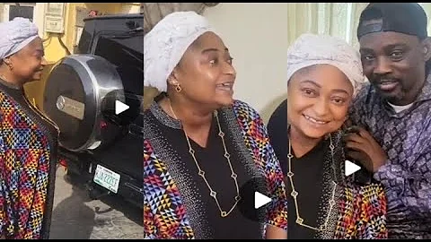 SEE PASUMA reaction as Yoruba movie actress RONKE Oshodi pays him CONDOLENCES visit | Toyin ABRAHAM