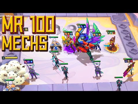 First Mr 100 Of The Season! - Mighty Mechs Set 15