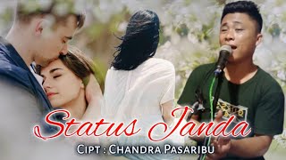 STATUS JANDA | Cipt : Chandra Pasaribu | Cover : Hendra Silalahi