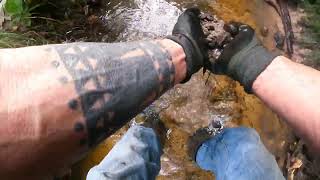 Slogging For Artifacts U0026 Bottles Lake Helen