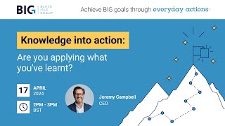 Knowledge into action: Are you applying what you've learnt