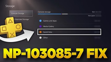 📤 FIX PS5 ERROR (NP-103085-7) | UPLOAD PS4 TO PS5 CLOUD STORAGE