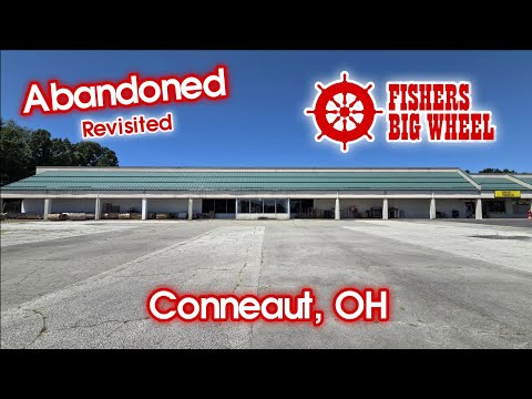 Revisited: Abandoned Fisher's Big Wheel - Conneaut, OH